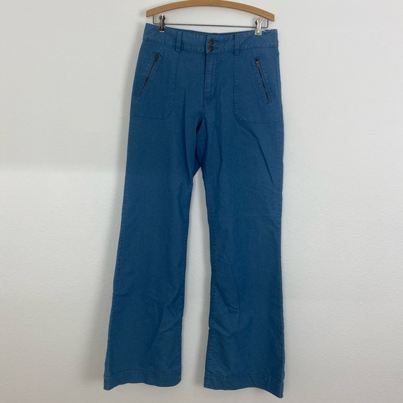 french connection flared jeans